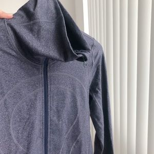 Lululemon Long Line Stride Zip Up Jacket